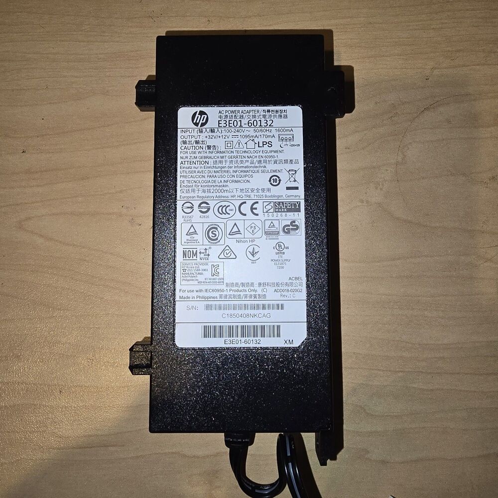 HP Officejet Pro 8710 8715 8720 8725 8730 Power Supply E3E01-60132 | Works Great